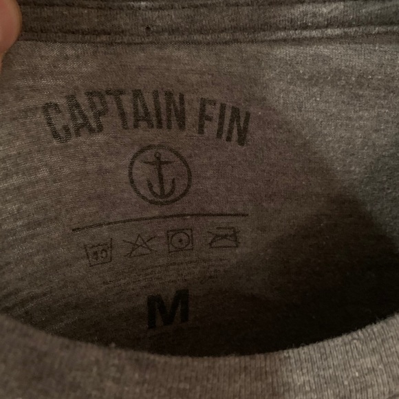 Captain fin shirt - Picture 2 of 2